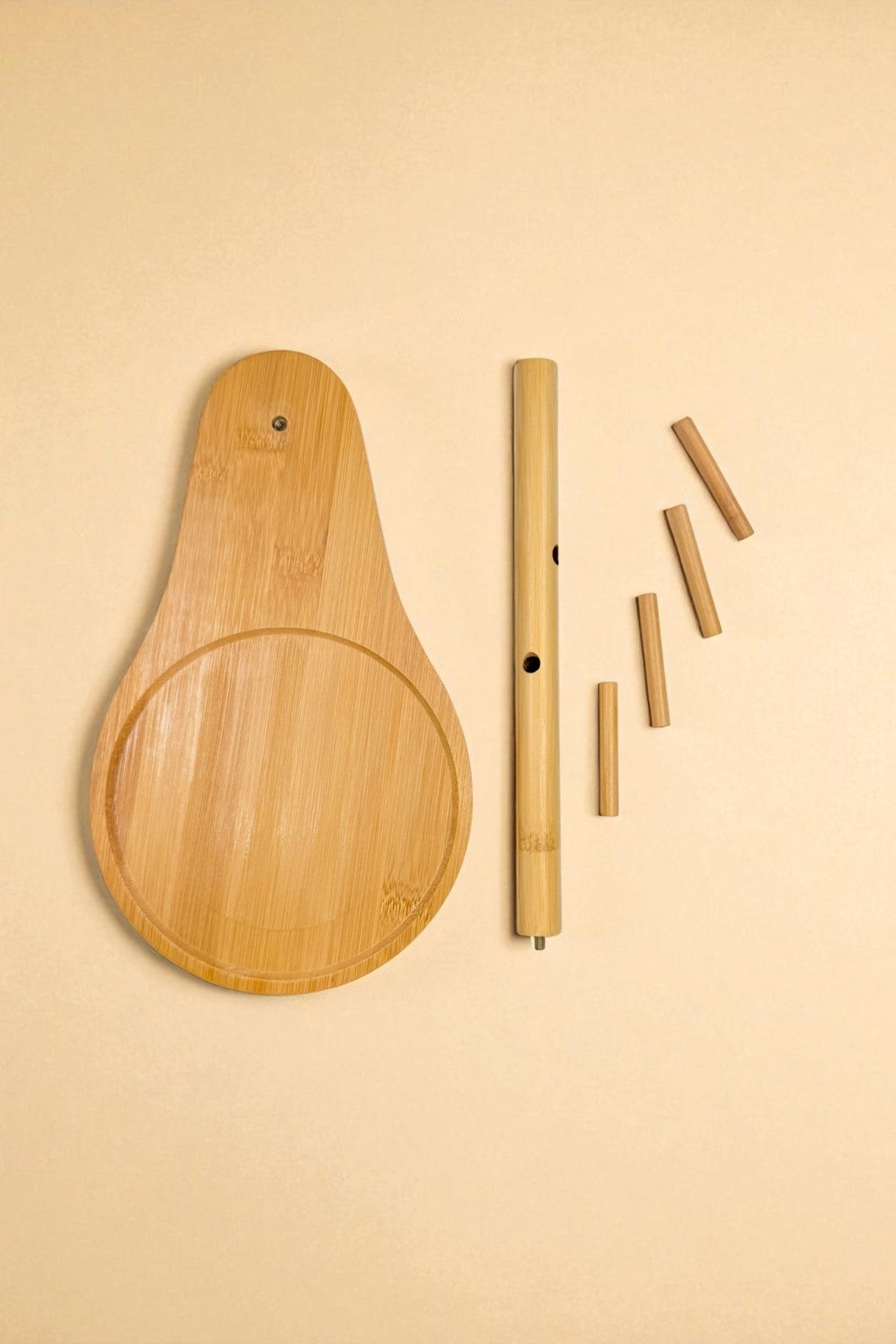 Bambu Kupa Askılığı Bardak Asma Standı KW-495