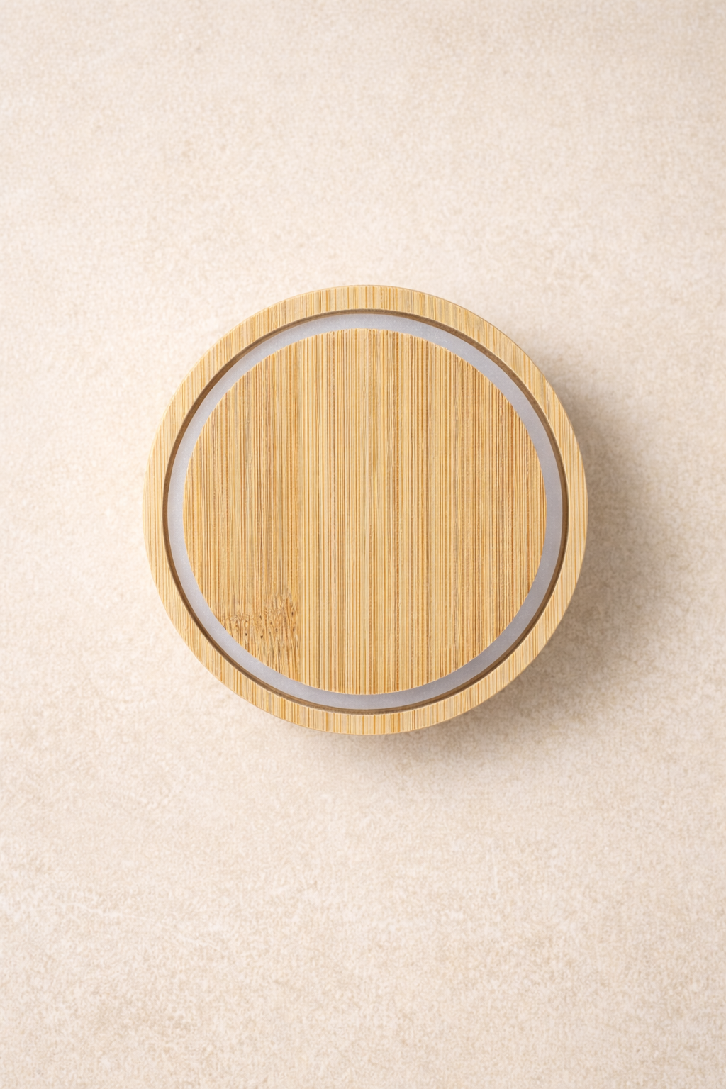 Bambu Conta Kapaklı Borosilikat 450ml Kavanoz KW-788