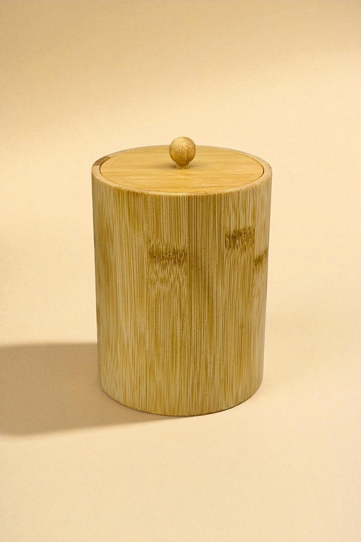 Orjinal Bambu Kavanoz KW-927