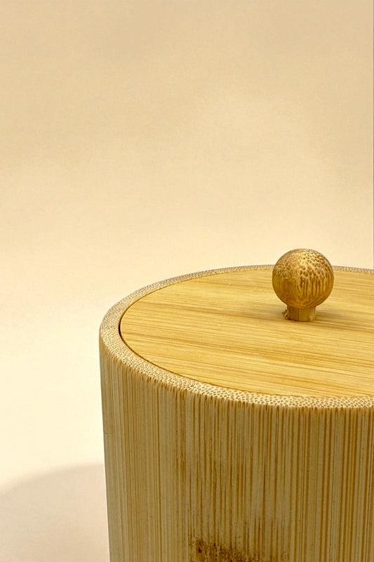 Orjinal Bambu Kavanoz KW-927