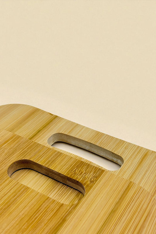 Bambu İkili Kesme Tahtası Kesim Panosu KW-901