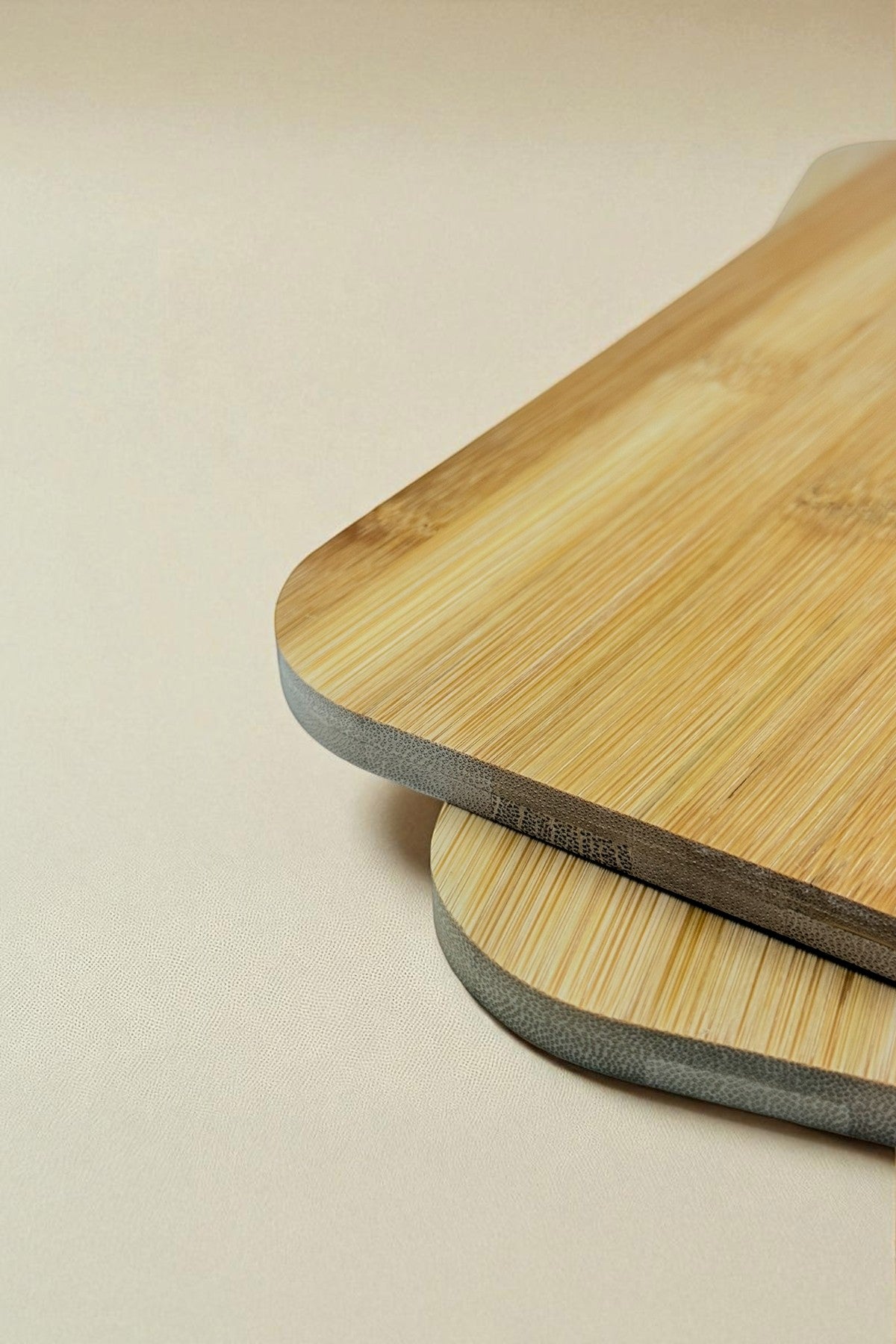 Bambu İkili Kesme Tahtası Kesim Panosu KW-901