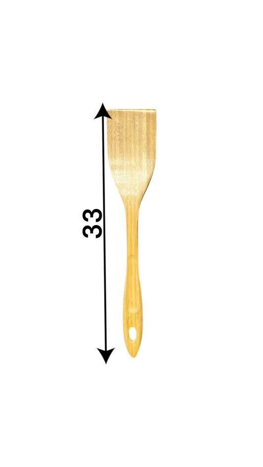 Orjinal Bambu 33Cm Spatula KW-257