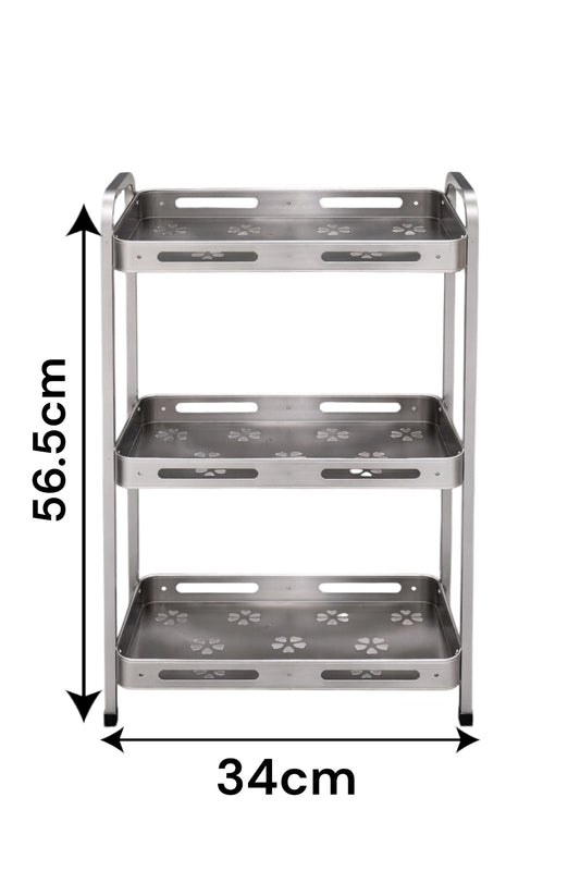 3 Katlı Alüminyum Raf Organizer SHN-2106