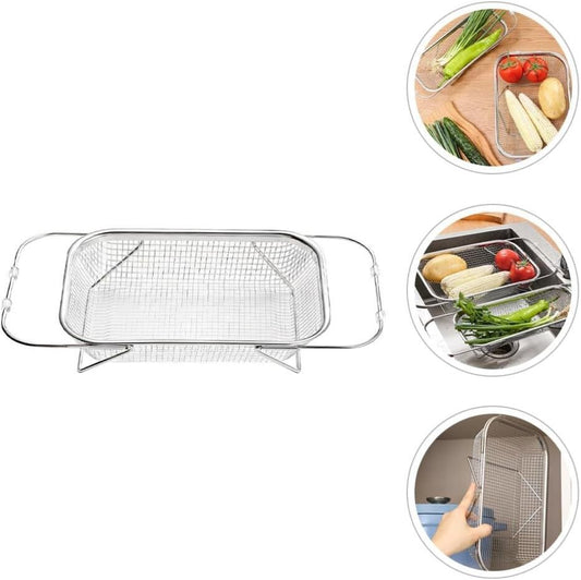 Meyve Sebze Yıkama ve Bulaşık Süzgeci KW-271B