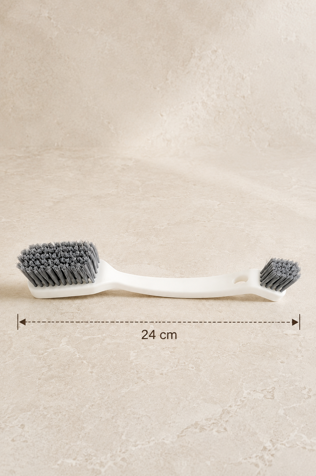 Büyük ve Küçük Çift Taraflı Temizlik Fırçası Çok Amaçlı Derz Arası Banyo Mutfak Lavabo Detay Fırçası SHN-3084