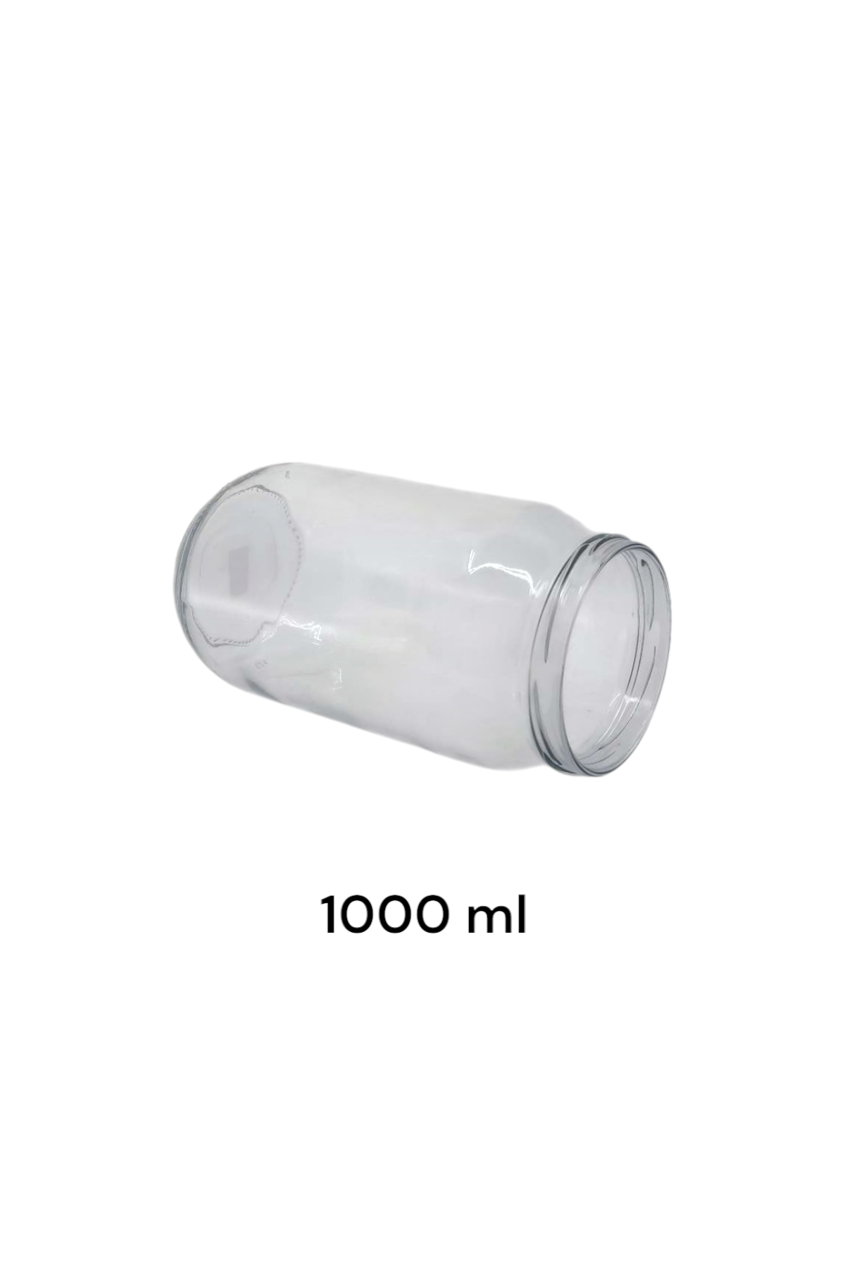 1000ml Büyük Şeffaf Konserve Kavanoz FMA099496