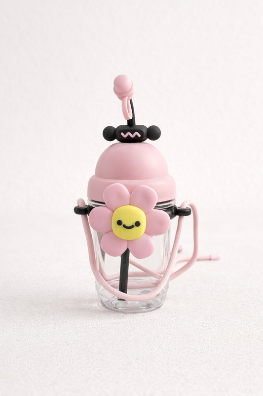 Figürlü Polikarbon Matara 800 ML BPA Free Hafif Dayanıklı Su Matarası KW-1025