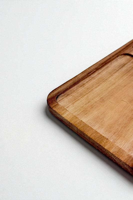 Akasya İki Gözlü Yağdanlık Altı 23x12CM KW-921