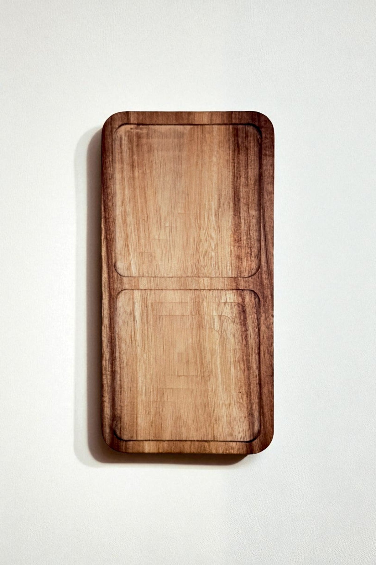 Akasya İki Gözlü Yağdanlık Altı 23x12CM KW-920