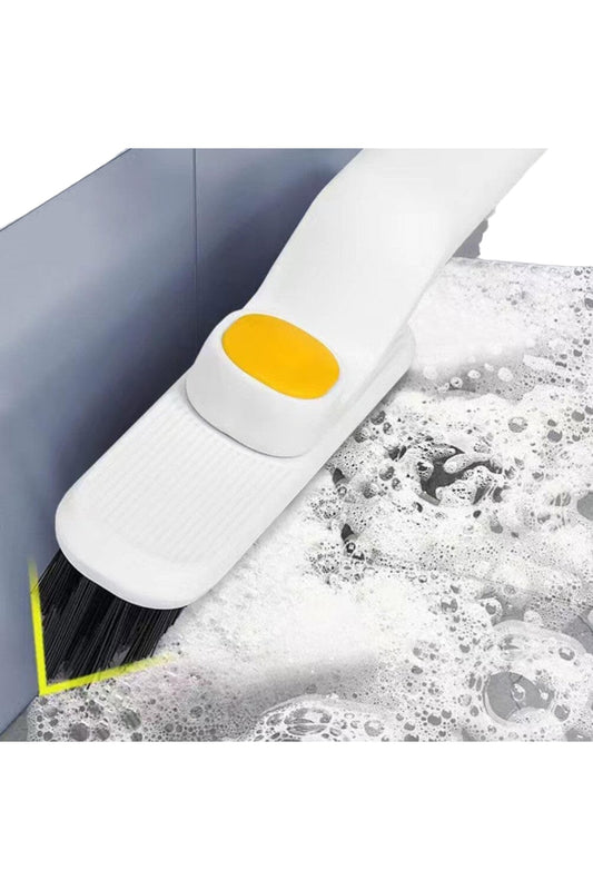 Kısa Sap Aralık ve Boşluk Temizleme Fırçası Asorti Renk SHN-1093