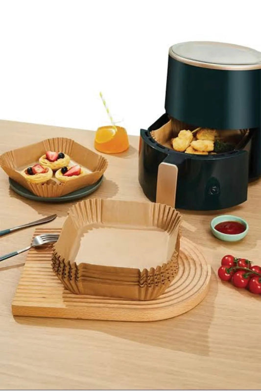 Airfry 50 Adet Pişirme Kağıdı 20x4,5cm KW-266