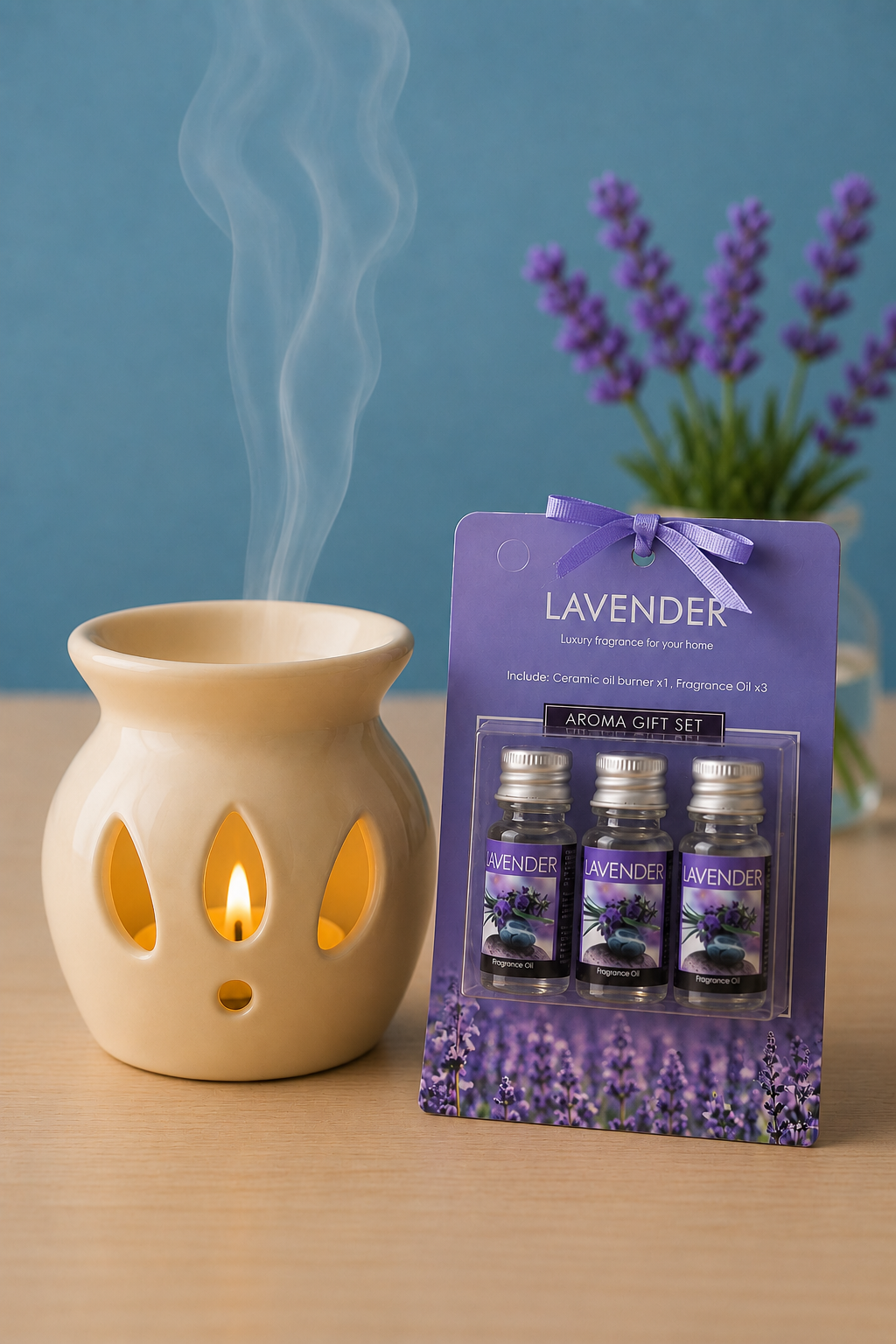 Esansiyel Yağ Aromalı Koku Buhardanlık Yağı SHN-3195
