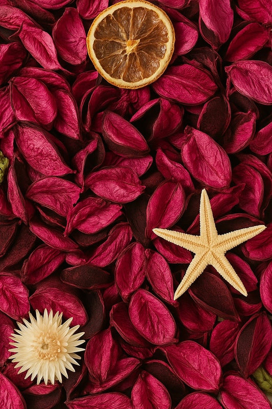 Kırmızı Renkli Kurutulmuş Dökme Kuru Gül 350Gr SHN-2084