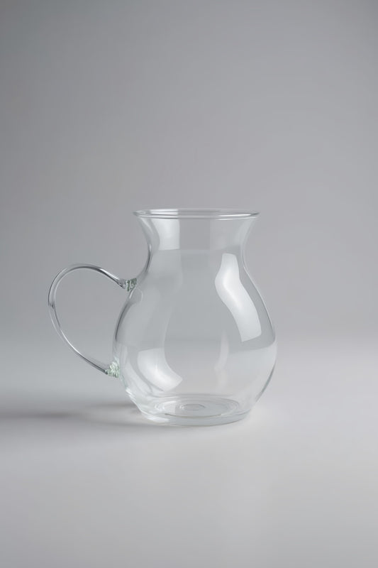 6'lı Renkli Kulplu Borosilikat Almila Serisi Bardak Seti 200ML KW-049B