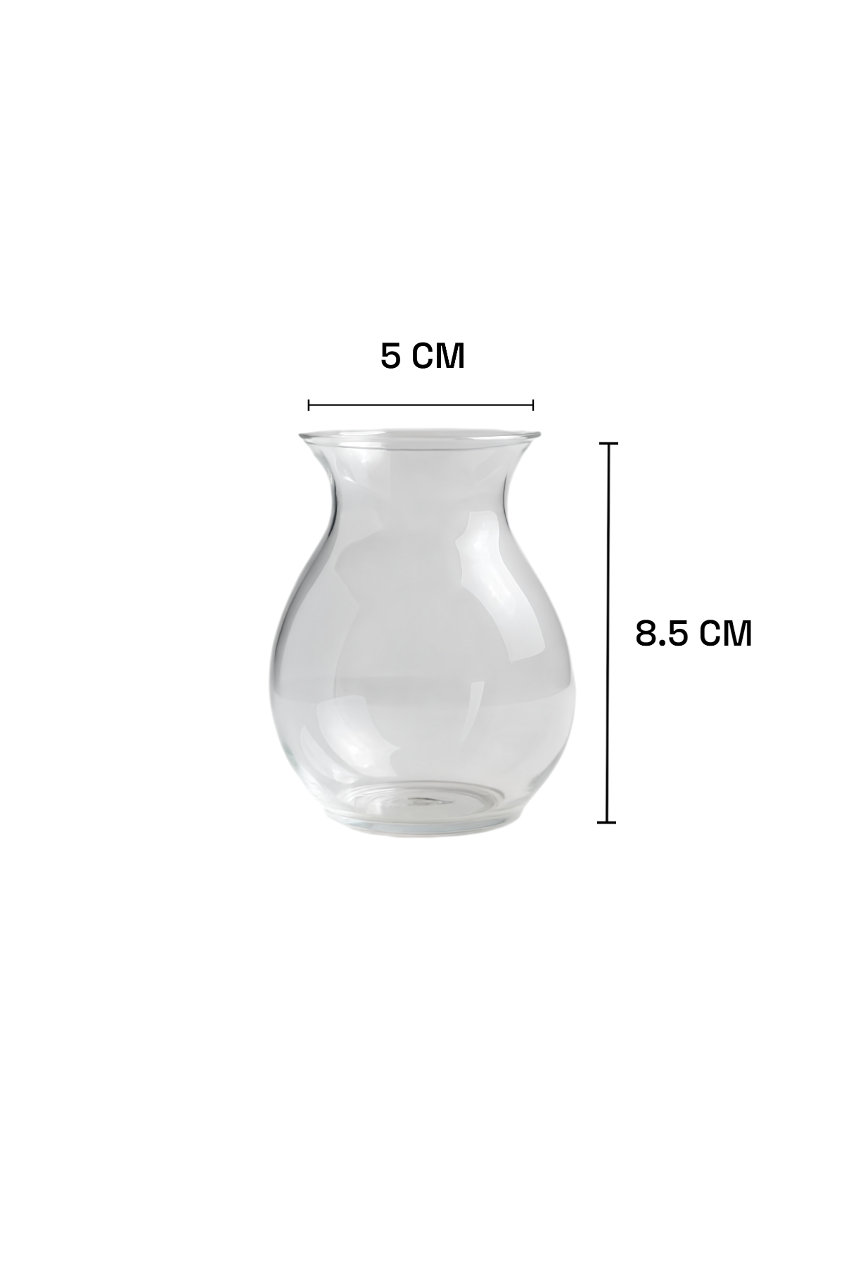 6'lı Borosilikat Isıya Dayanıklı Keyfi Ala Cam Çay Bardak Seti 200ML KW-050