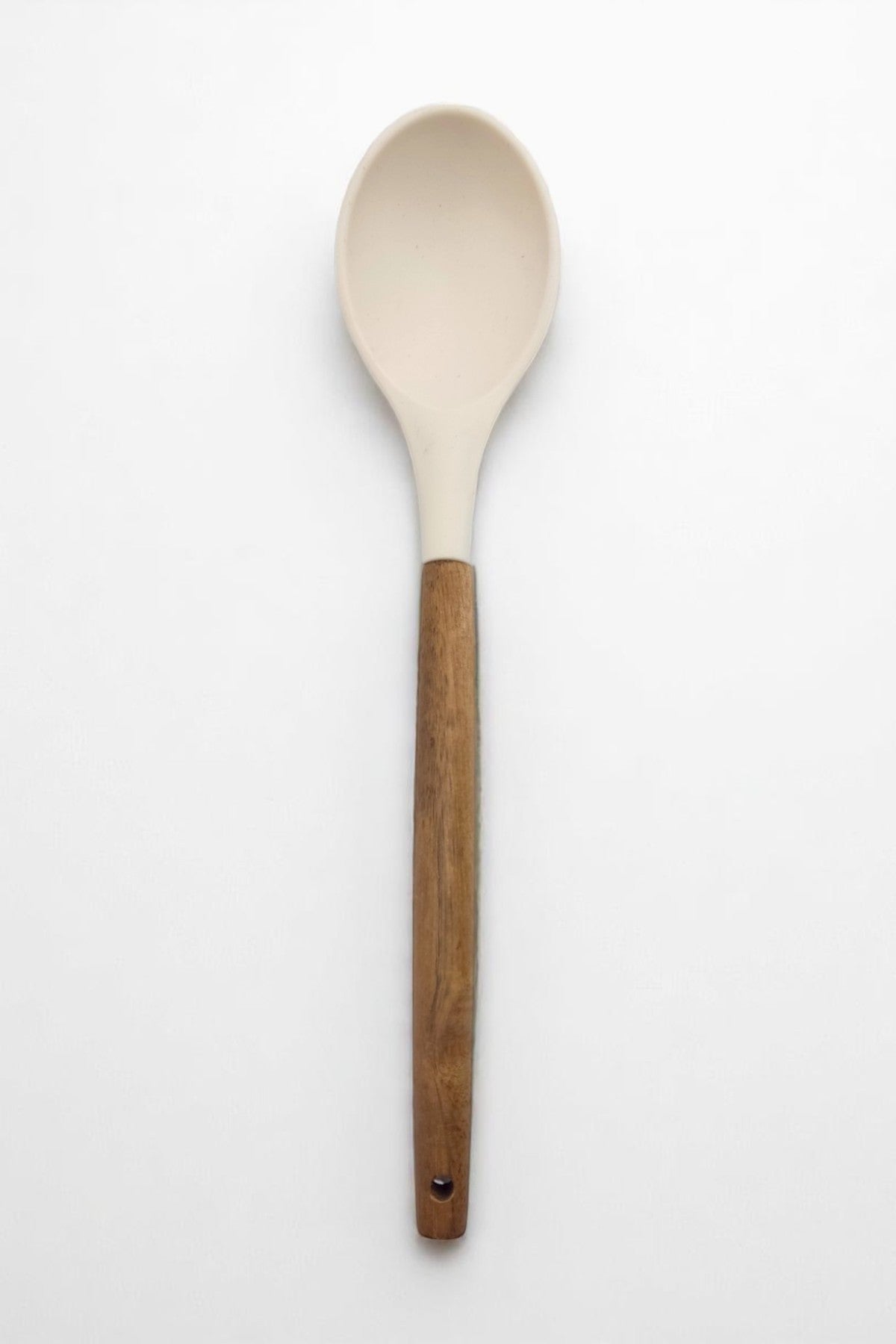 Akasya Saplı Silikon Bambu Kaşık KW-1099