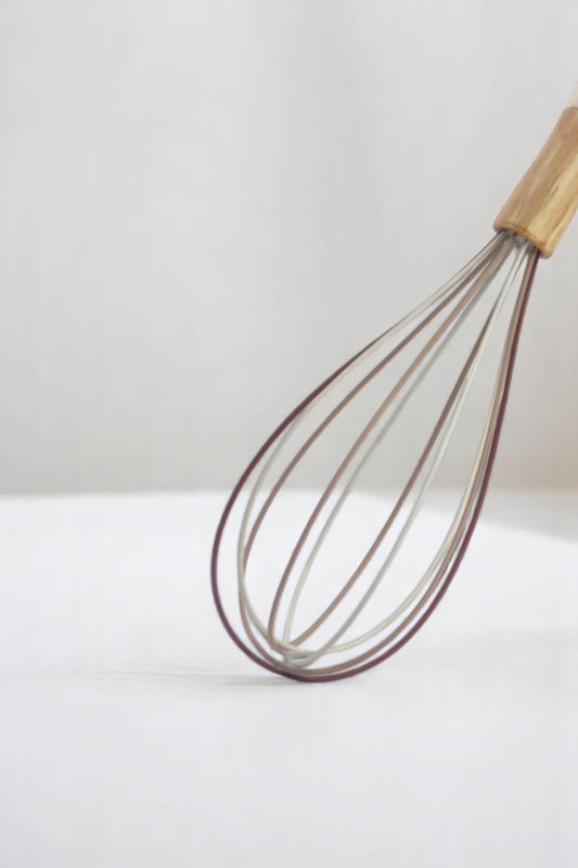 Bambu Saplı Silikon Ağızlı Çırpıcı KW-406