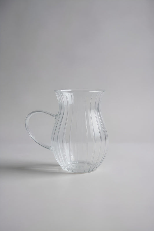 6'lı Zümrüt Borosilikat Çay Cam Bardak Seti 150ml KW-618