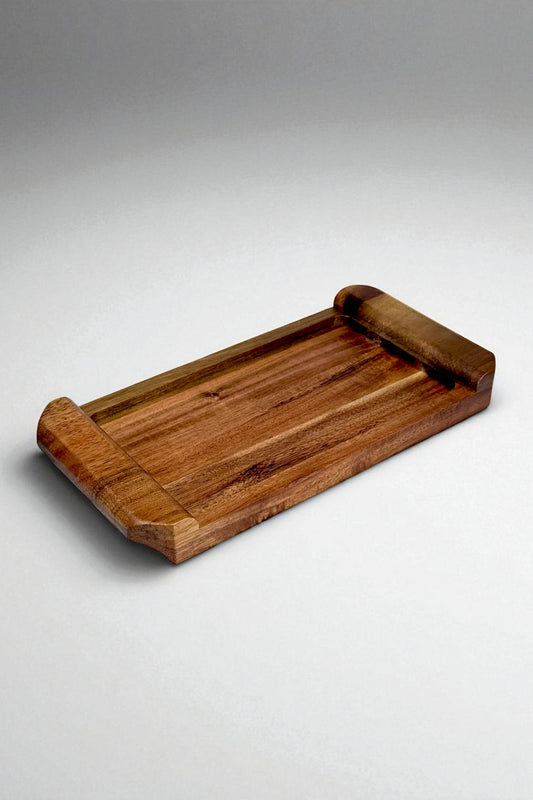 Akasya Sunumluk Mini Tepsi 24x12CM KW-955