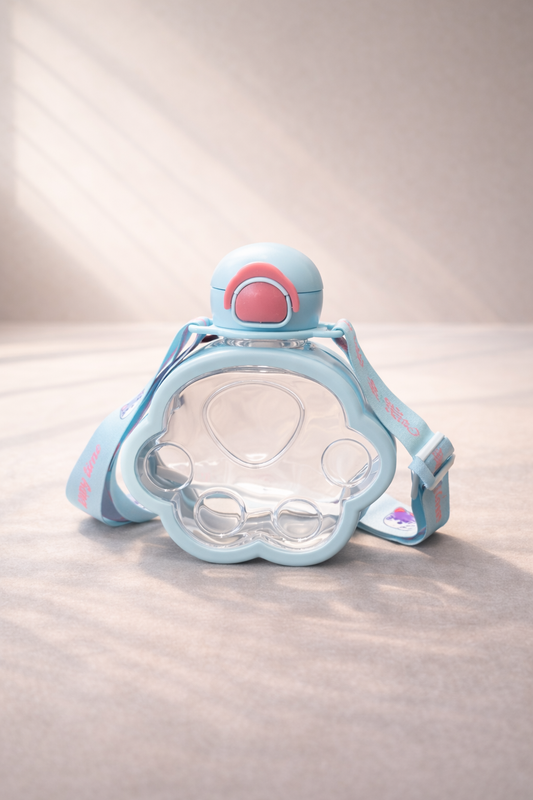 Polikarbon Matara 550 ML BPA Free Hafif Dayanıklı Su Matarası KW-1018