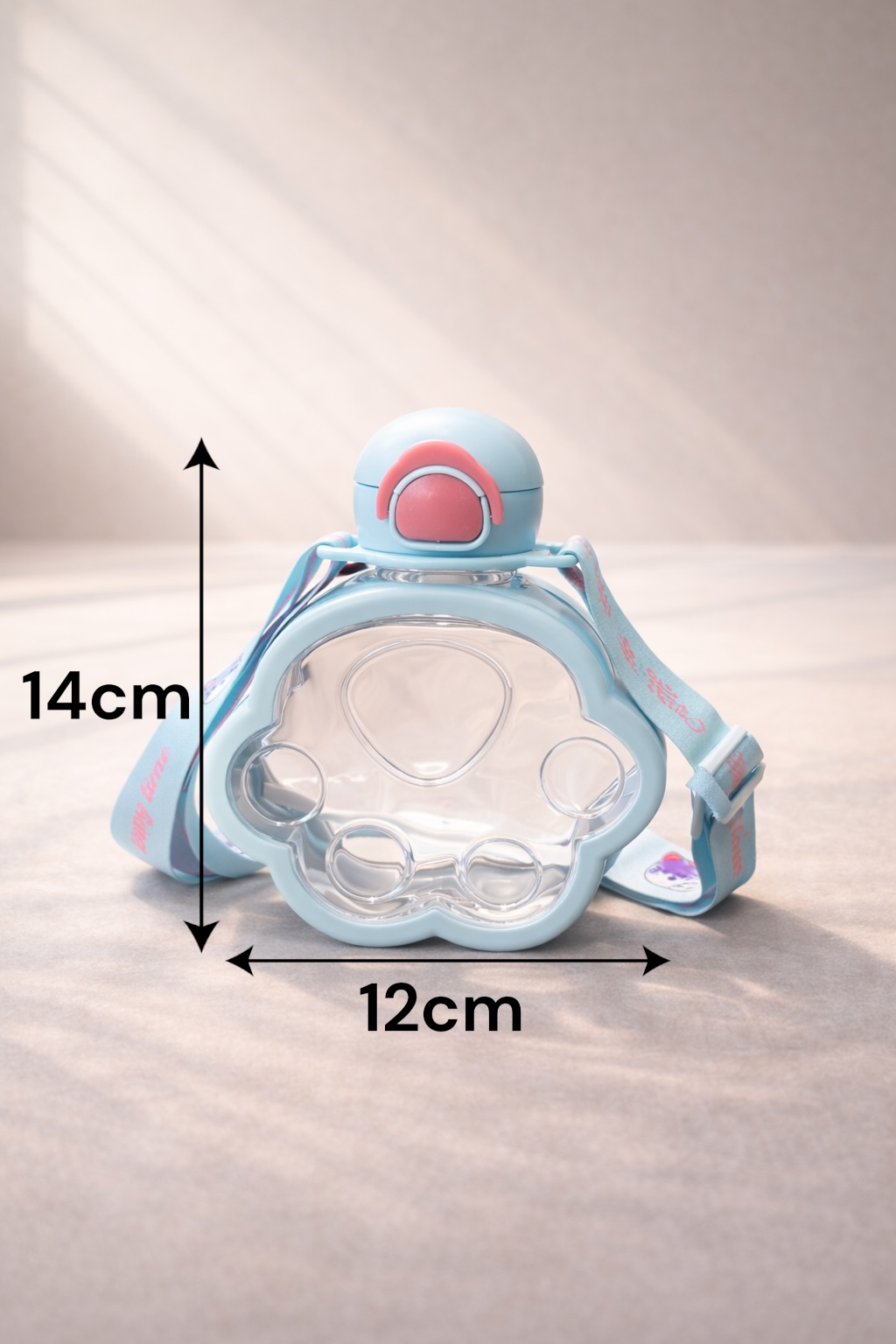 Polikarbon Matara 550 ML BPA Free Hafif Dayanıklı Su Matarası KW-1018