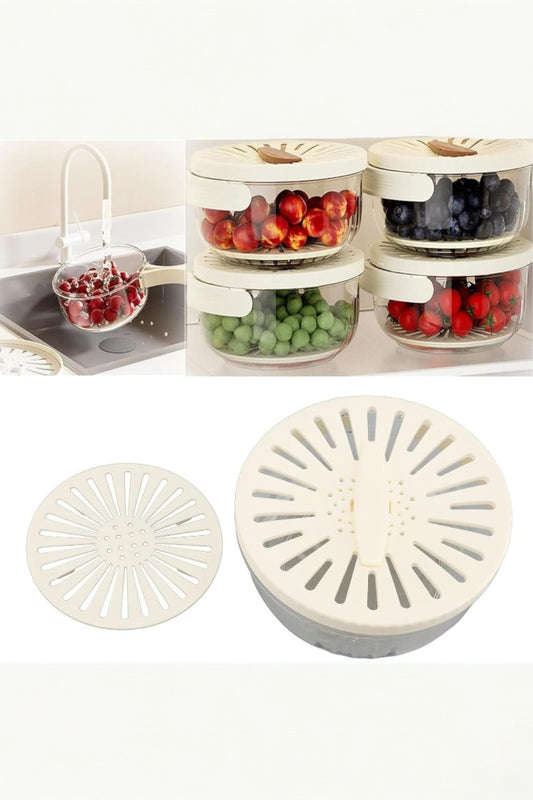 Meyve Sebze Bakliyat Yıkama ve Saklama Kabı KW-420