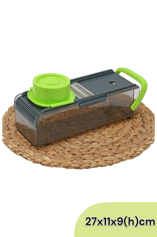 Paslanmaz Çelik Kesici Ağızlıklı Sebze ve Meyve Dilimleyici Doğrayıcı KW-230