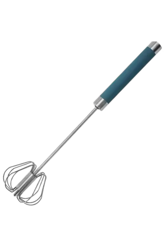 Paslanmaz Çelik Renkli Silikon Tutacaklı Otomatik Çırpıcı KW-224