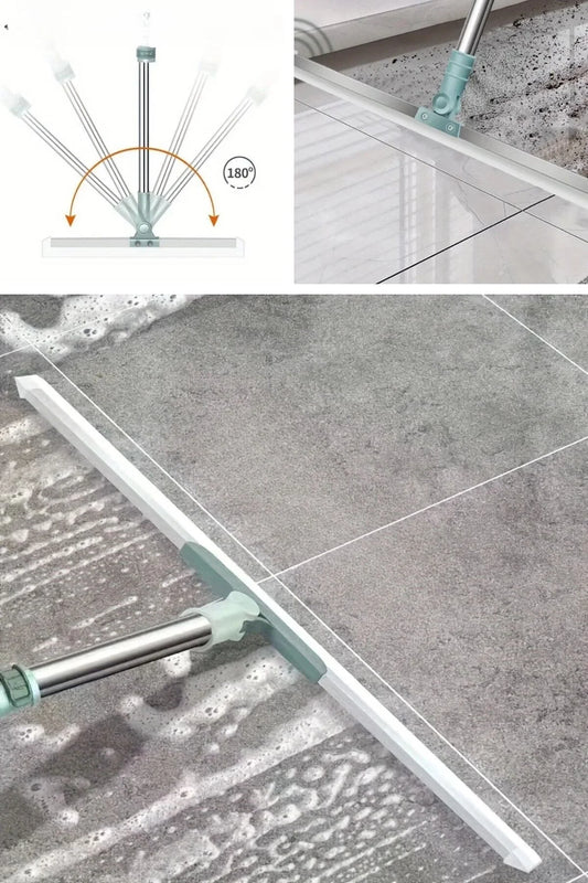 Oynar Başlıklı Cam Zemin Silme Aparatı Çekçek Çok Amaçlı Pratik Temizlik SHN-1427