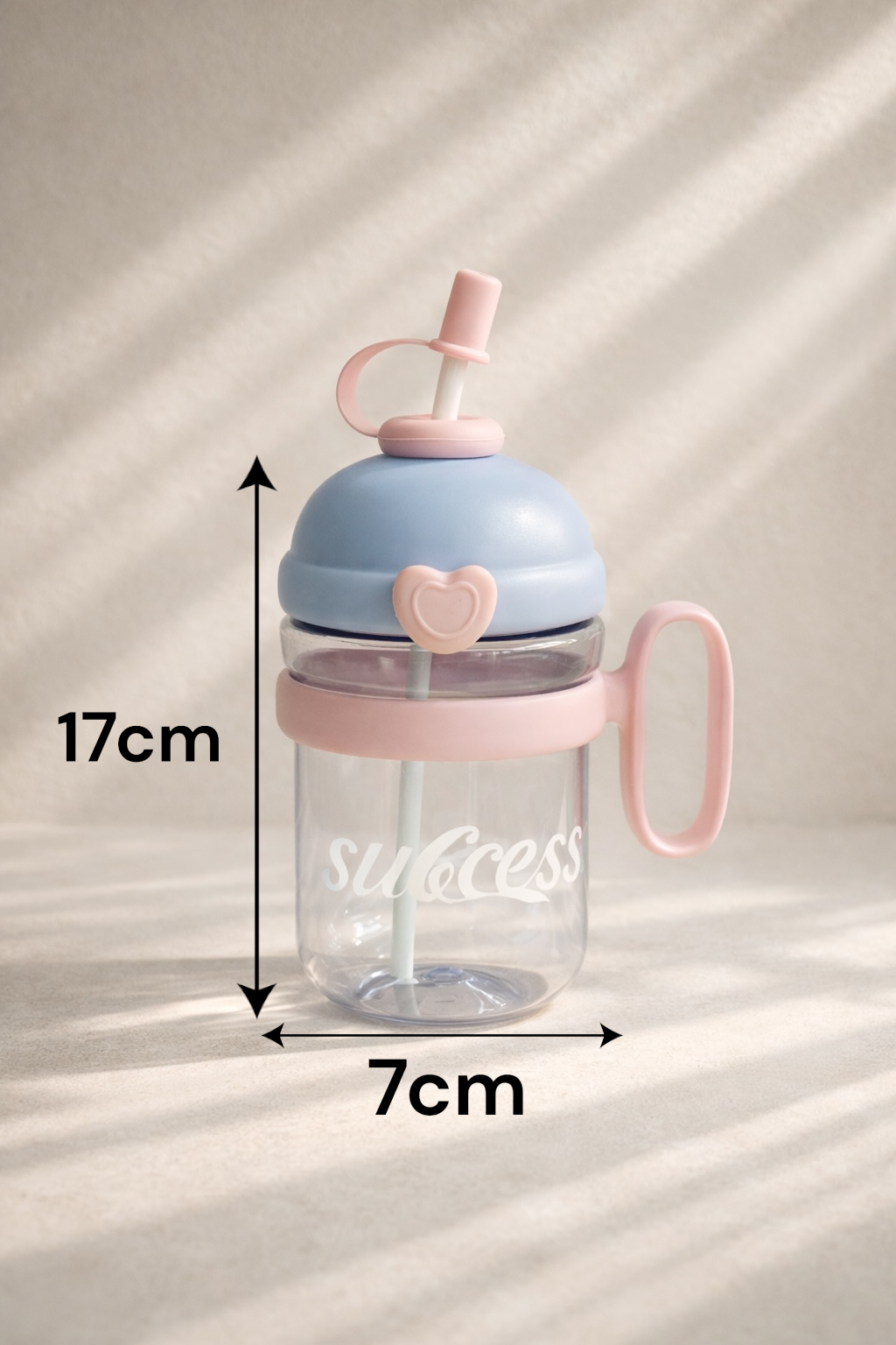 Pipetli Kapaklı 750ML Polikarbon Matara KW-1029