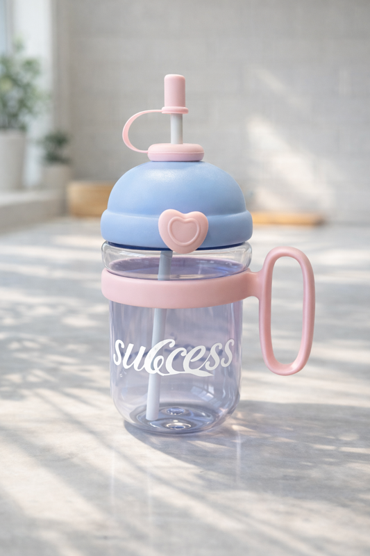 Pipetli Kapaklı 750ML Polikarbon Matara KW-1029