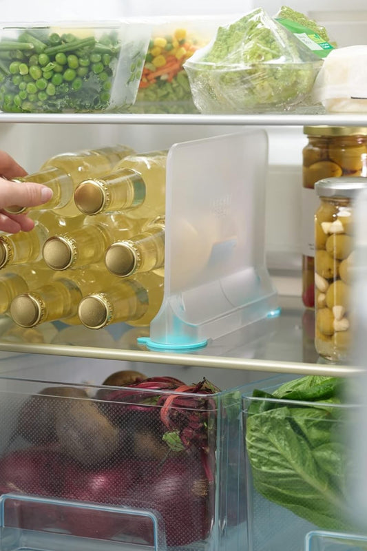 Vakum Tabanlı Buz Plastik Camlı Raf Bölücü SHN-1125