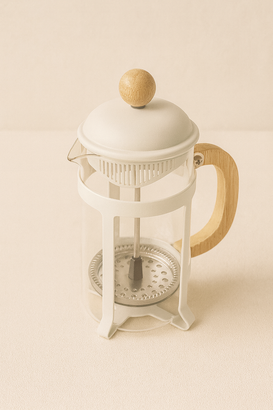 Bambu Saplı Borosilikat French Press 800ml KW-1085