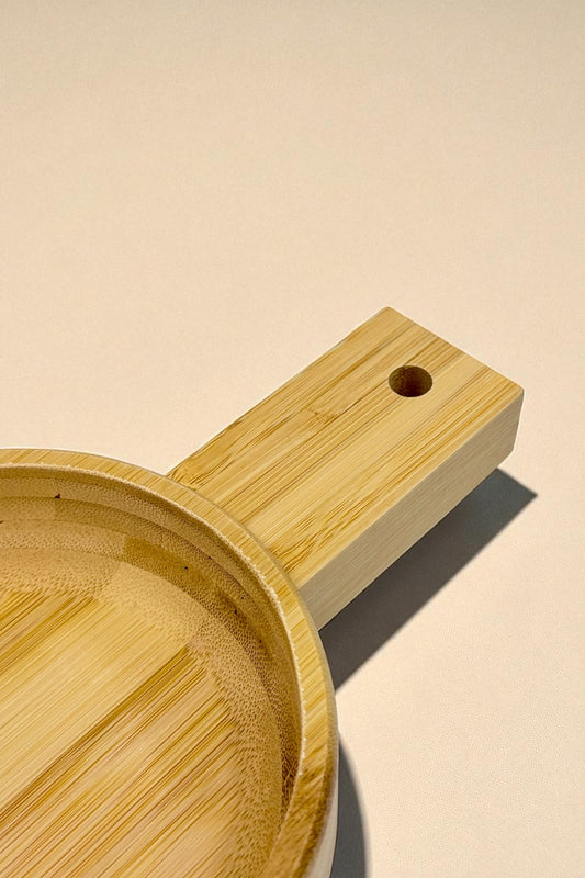 Bambu Sunumluk Saplı KW-925