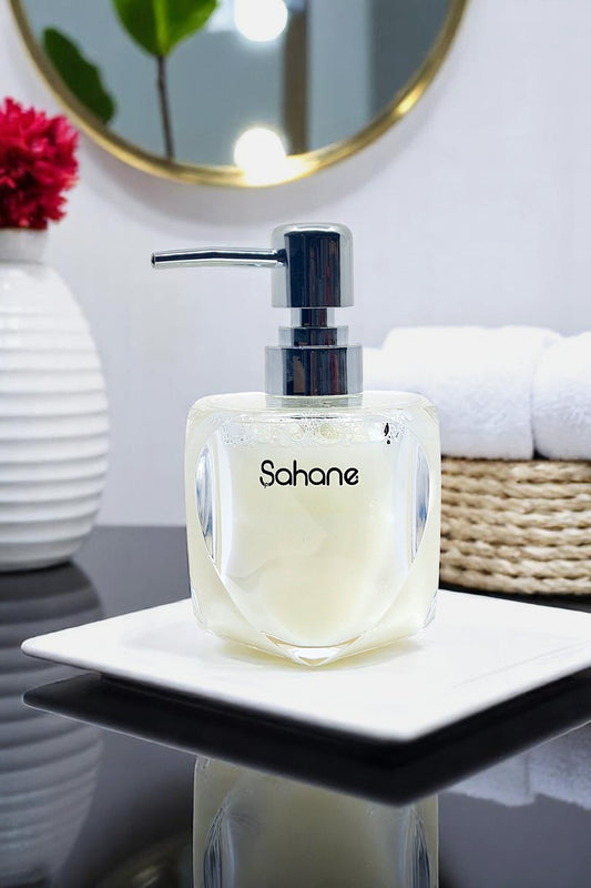 Akrilik Banyo Şeffaf Sıvı El Sabunluk SHN-1176