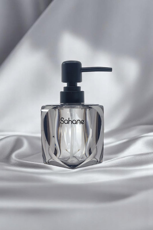 Akrilik Banyo Füme Sıvı El Sabunluk SHN-1177