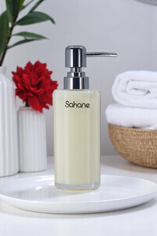Akrilik Banyo Şeffaf Sıvı El Sabunluk SHN-1178