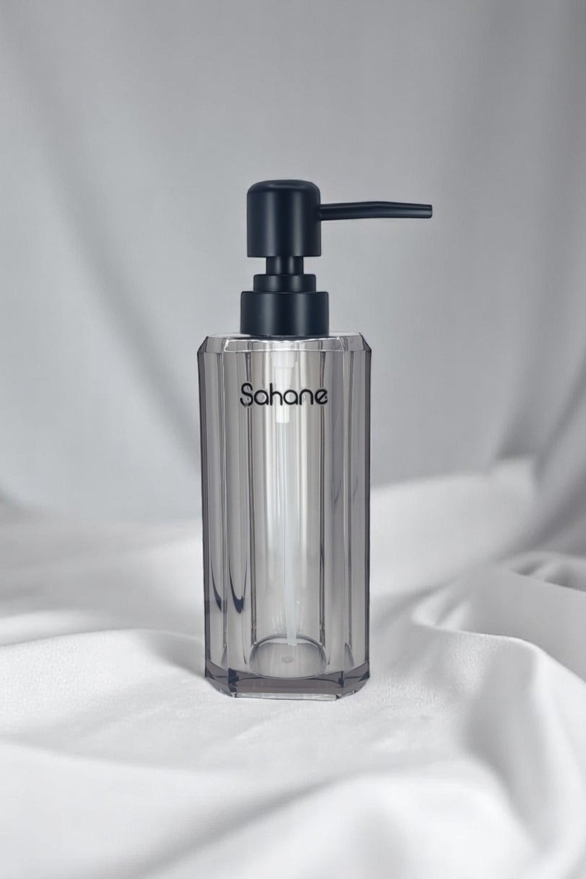 Akrilik Banyo Füme Sıvı El Sabunluk SHN-1179