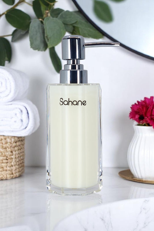 Akrilik Banyo Şeffaf Sabunluk SHN-1180