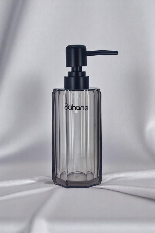Akrilik Banyo Füme Sıvı El Sabunluk SHN-1181