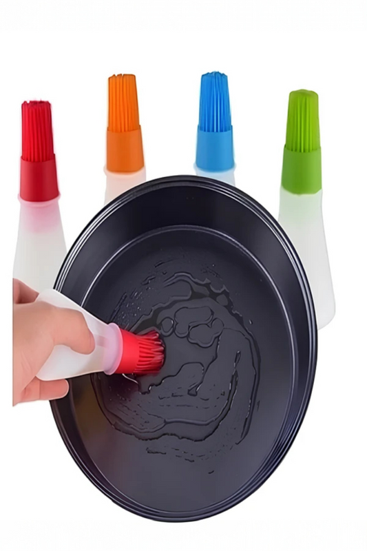 Hazneli Silikon Yağlık Kontrollü Yağ Dağıtımı Sağlayan Mutfak Aparatı KW-226