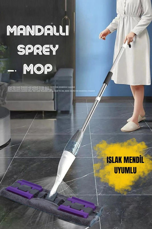 Sprey Yer Mopu Islak Mendil Uyumlu SHN-1152