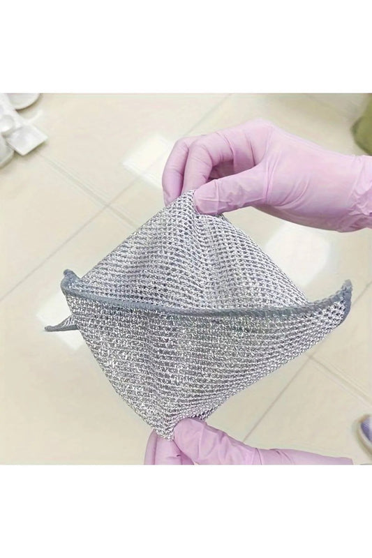 Çok Fonksiyonlu Çizilmez Tel Bulaşık Bezi Çelik Tel Bulaşık Havlusu Tel Bulaşık Bezi SHN-1018