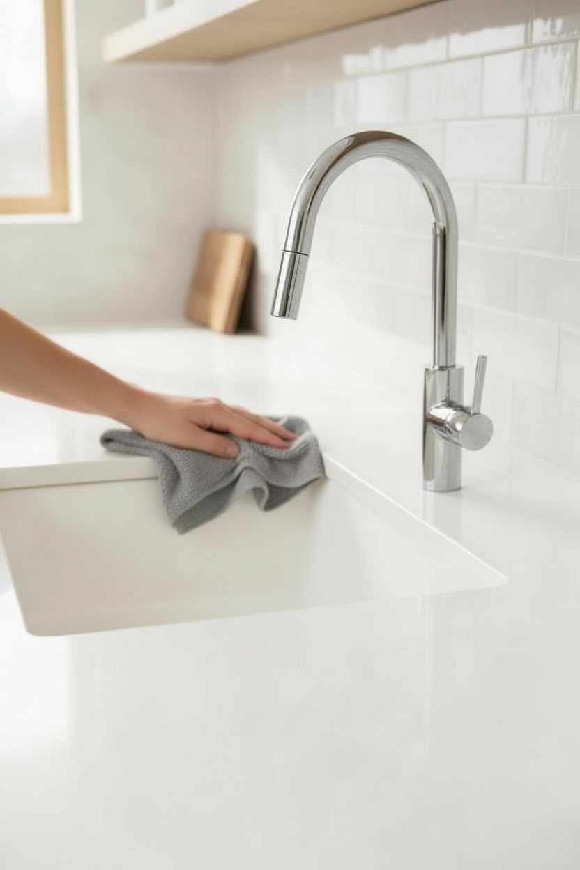 Tel ve Kumaş Yüzeyli Taraflı Mikrofiber Bez Çift Taraflı Etkili Temizlik Bezi 2'li Set SHN-1314