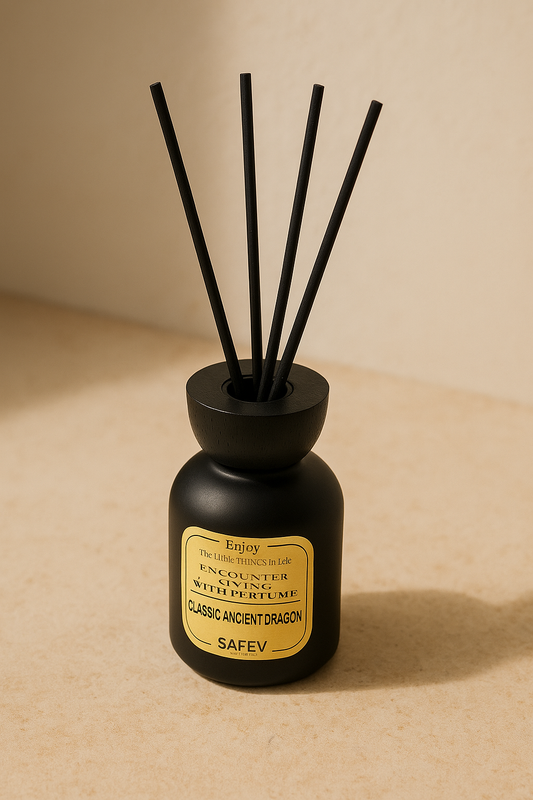Bambu Çubuklu Lüx Oda Kokusu Dragon Oda Parfümü 100ML SHN-1709
