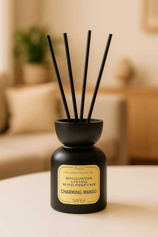 Bambu Çubuklu Lüx Oda Kokusu Mango Oda Parfümü 100ML SHN-1705