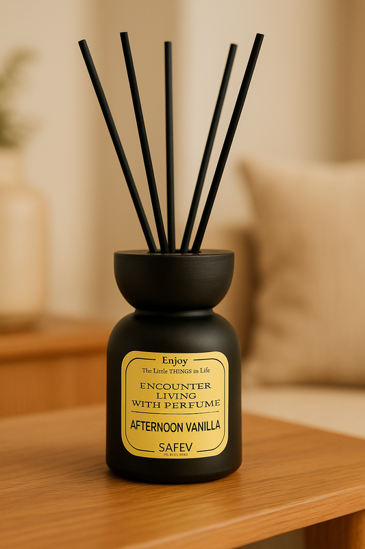 Bambu Çubuklu Lüx Oda Kokusu Vanilia Vanilya Oda Parfümü 100ML SHN-1708