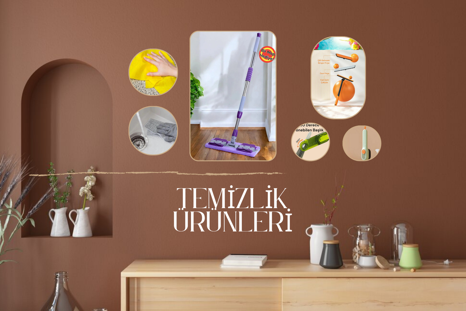 Temizlik Tüm Ürünler