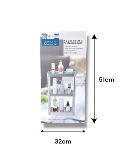 3 Katlı Alüminyum Raf Organizer SHN-2108